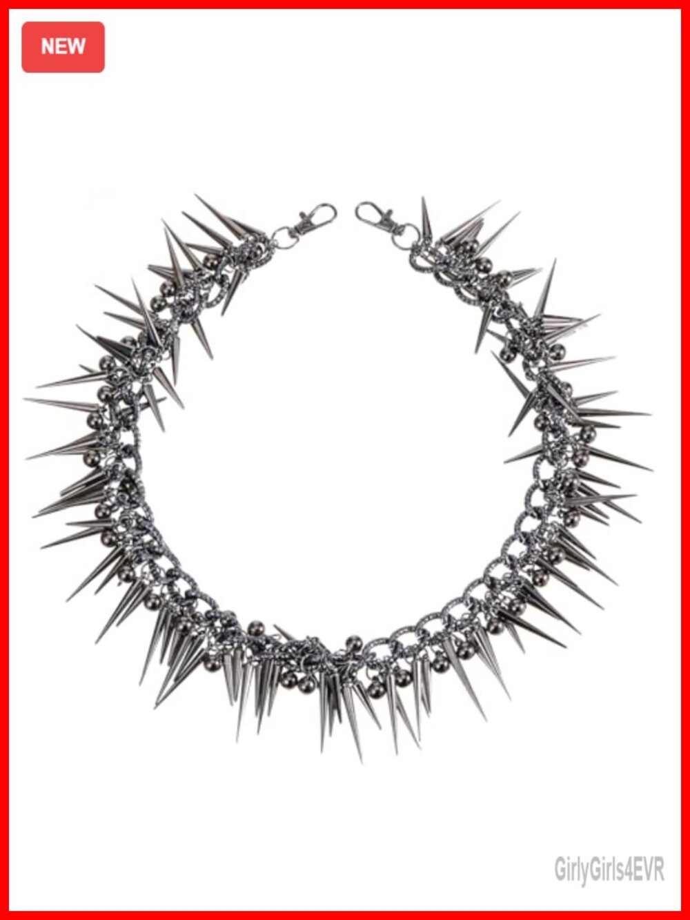 Rivet Layered Pants Chain Punk Spike Jean Belt Aluminum Trouser Chain
